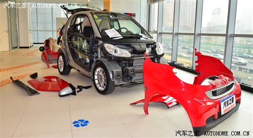 汽车之家 smart smart fortwo 09款 1.0 MHD 硬顶 标准版