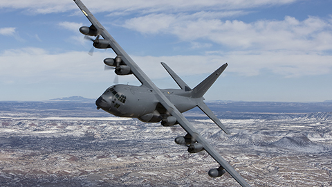 MC-130特种作战