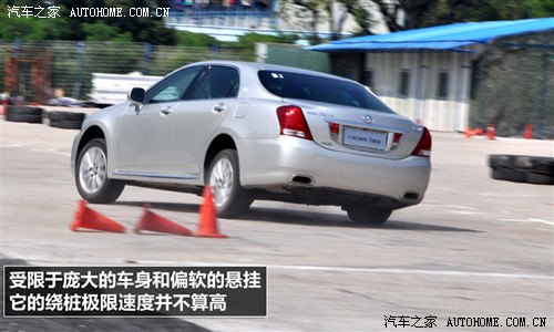 丰田 一汽丰田 皇冠 2010款 V6 3.0 Royal 真皮版