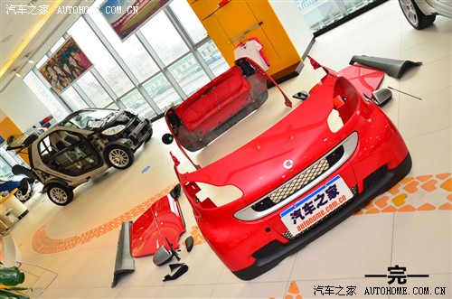 汽车之家 smart smart fortwo 09款 1.0 MHD 硬顶 标准版