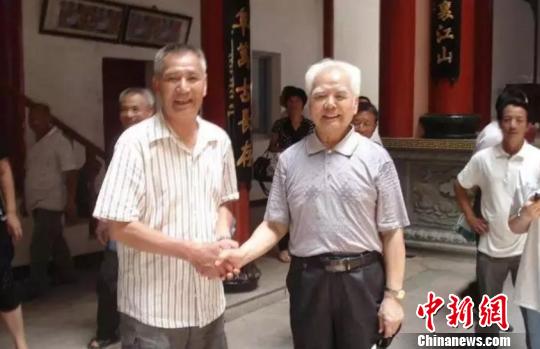 &ldquo;人民教育家&rdquo;高铭暄回信家乡：希望建一所学术馆