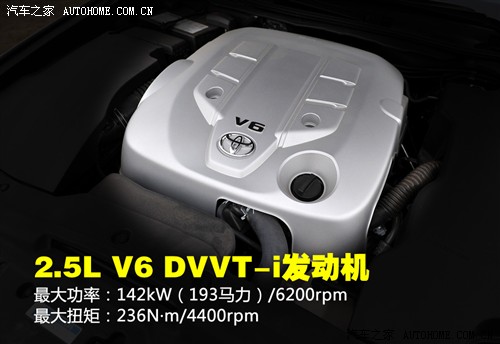 丰田 一汽丰田 皇冠 2010款 v6 2.5 royal 真皮导航版